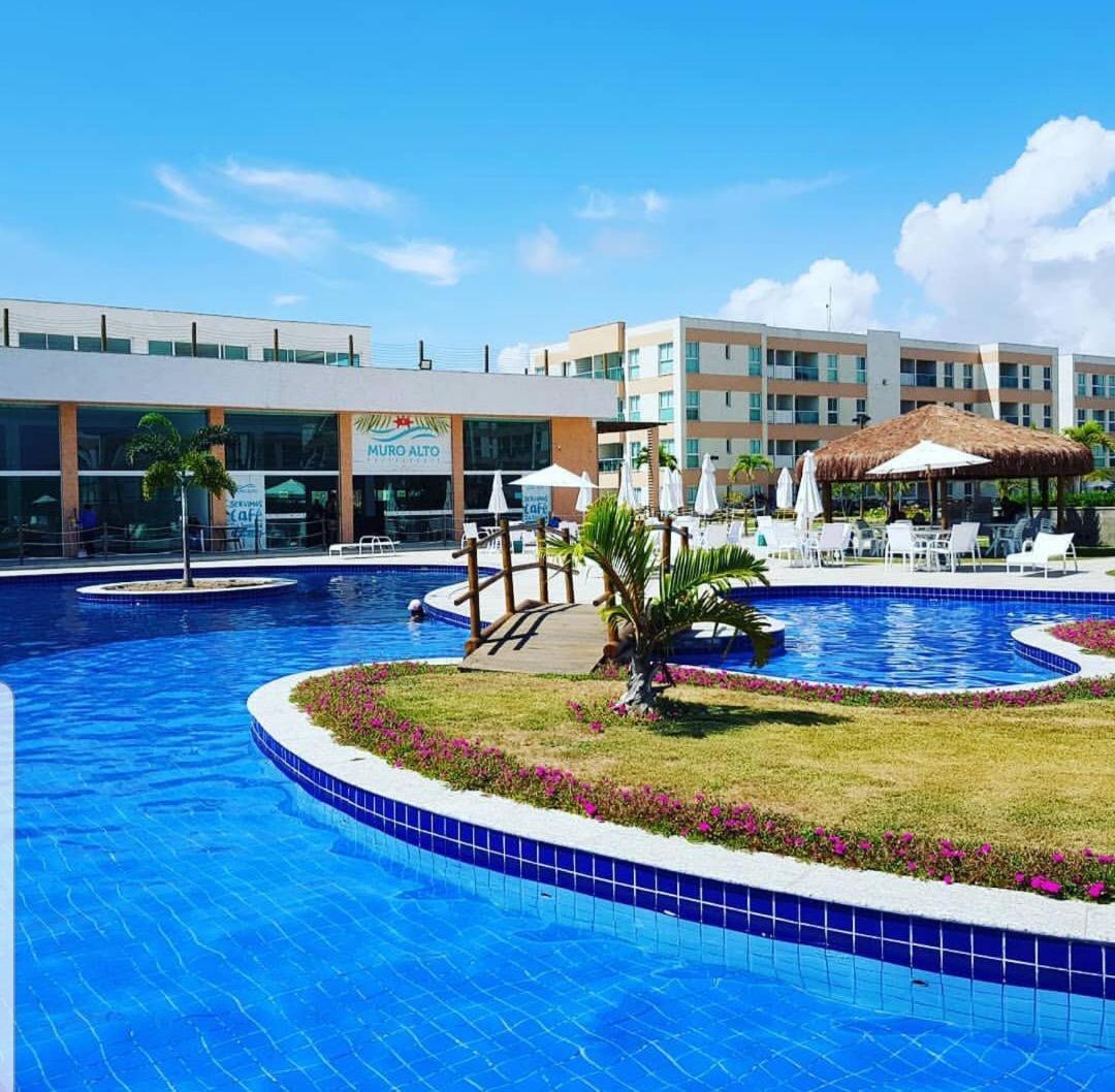 Flats Muro Alto Condominio Clube Pôrto das Galinhas Esterno foto