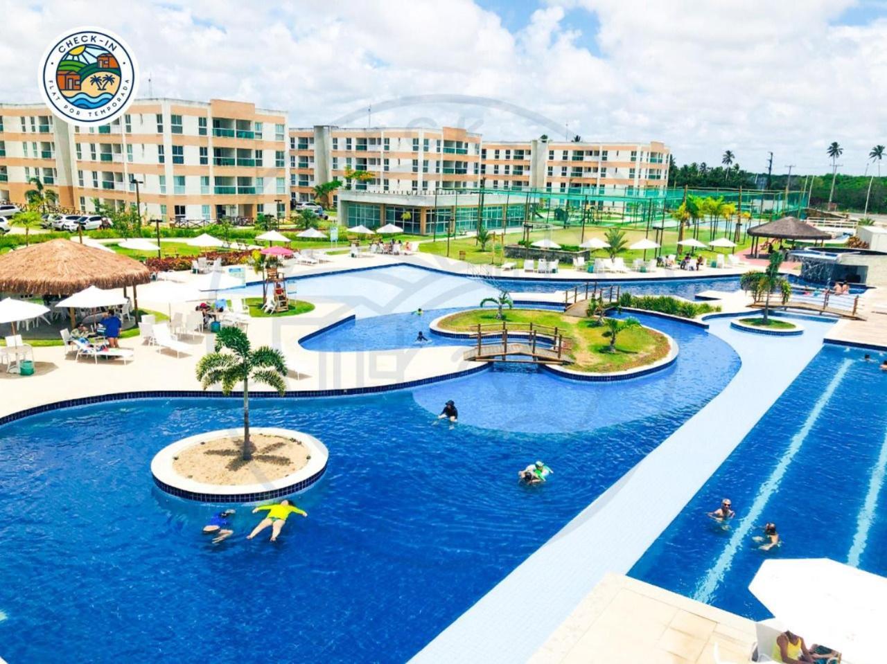 Flats Muro Alto Condominio Clube Pôrto das Galinhas Esterno foto