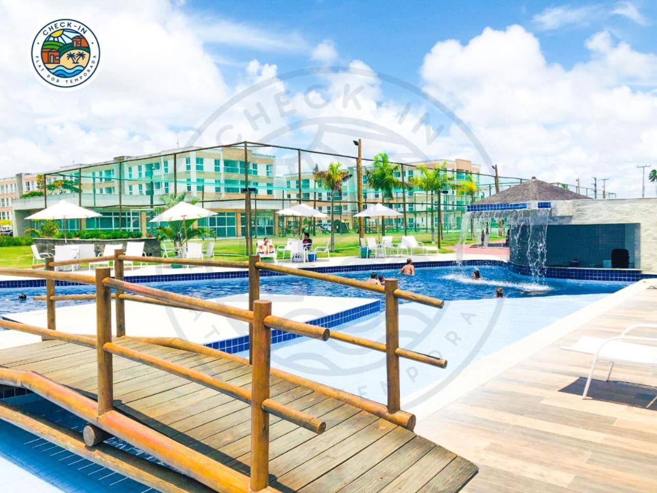 Flats Muro Alto Condominio Clube Pôrto das Galinhas Esterno foto